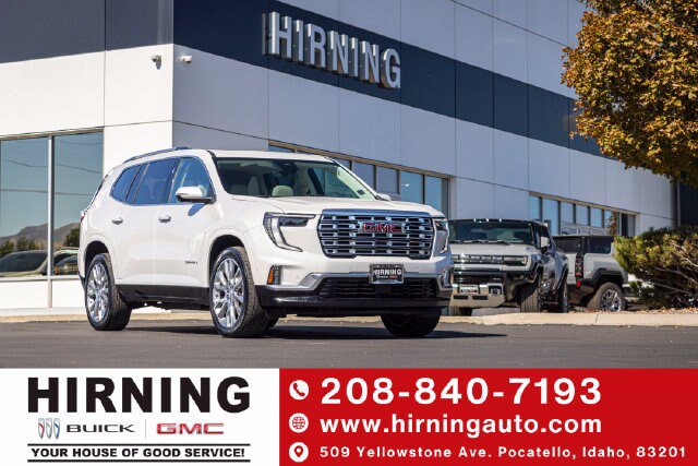 Used 2024 GMC Acadia Denali w/ Super Cruise Package AWD/4WD image 1