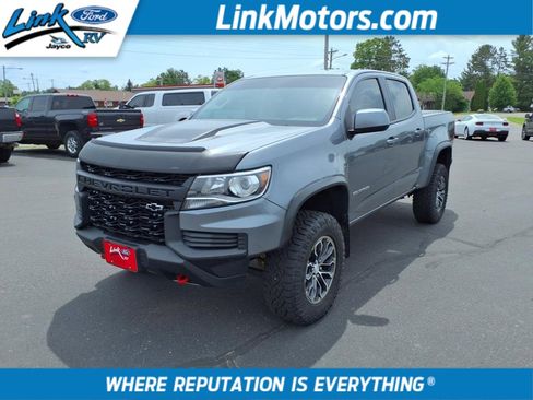 Used 2021 Chevrolet Colorado ZR2 image 1