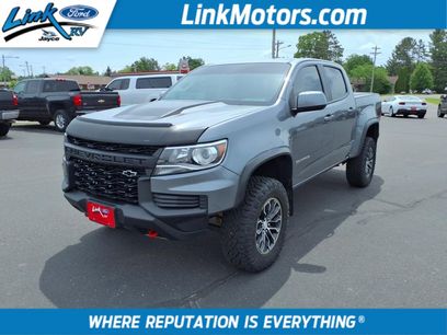 Used 2021 Chevrolet Colorado ZR2