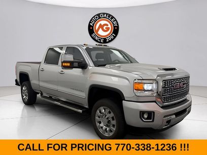 Used 2019 GMC Sierra 2500 Denali w/ Duramax Plus Package