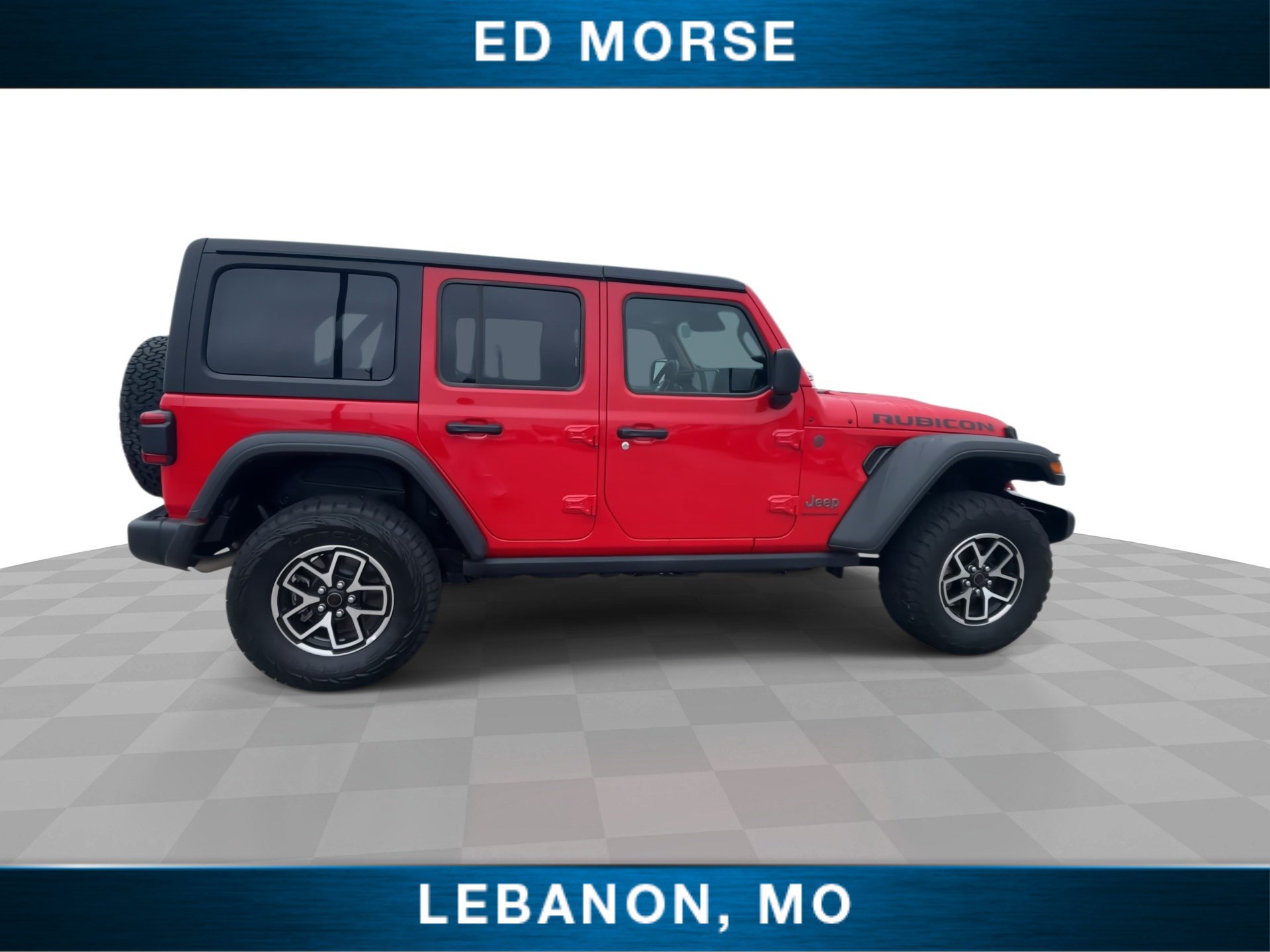 Used 2025 Jeep Wrangler Unlimited Rubicon AWD/4WD image 8