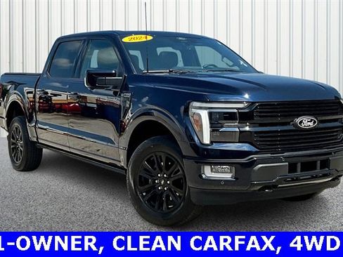 Used 2024 Ford F150 Platinum w/ Equipment Group 702A High image 1