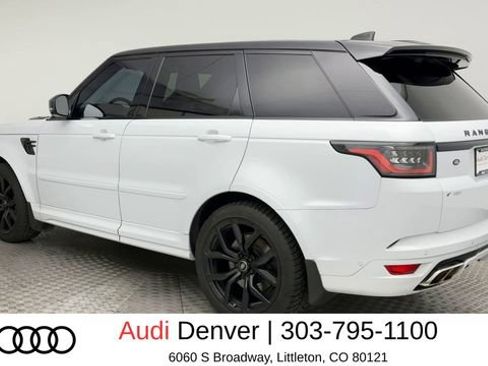 Used 2022 Land Rover Range Rover Sport SVR AWD/4WD image 4