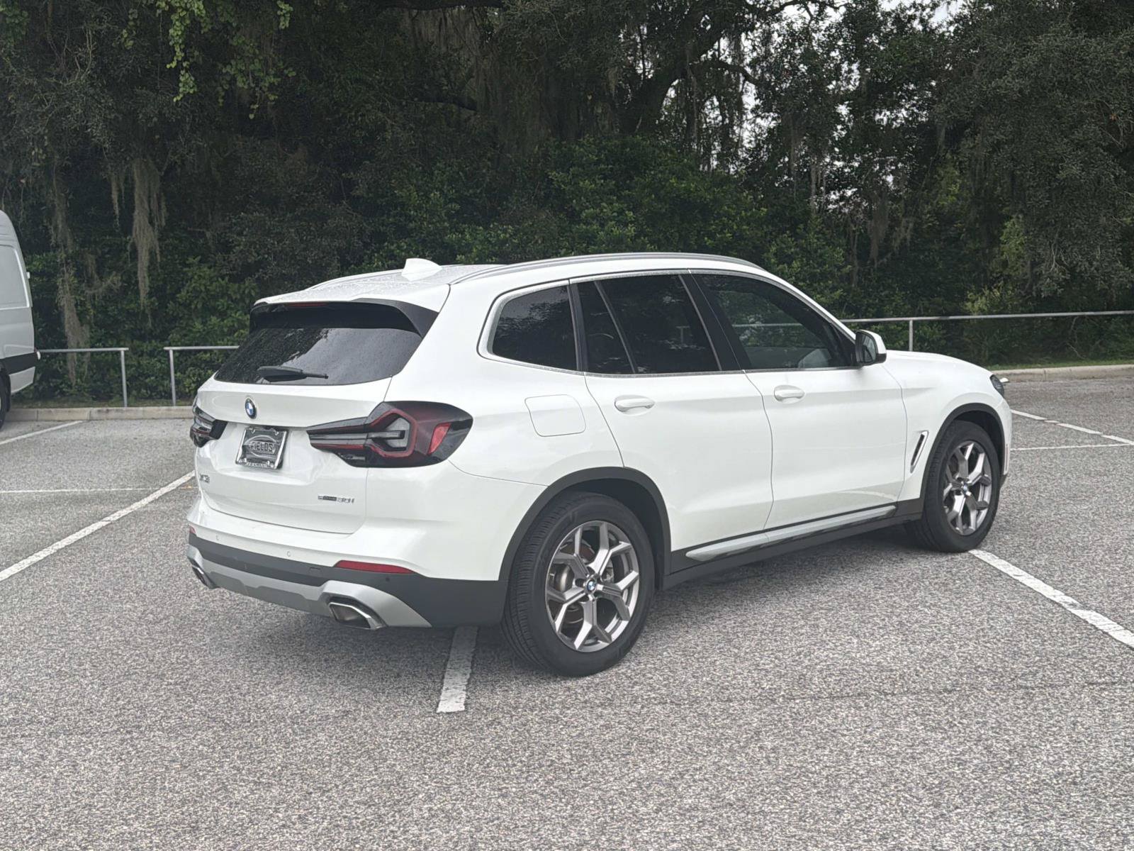 Used 2022 BMW X3 sDrive30i w/ Convenience Package RWD image 3