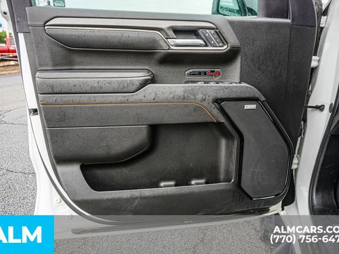 Used 2025 GMC Sierra 1500 AT4 w/ Technology Package image 53