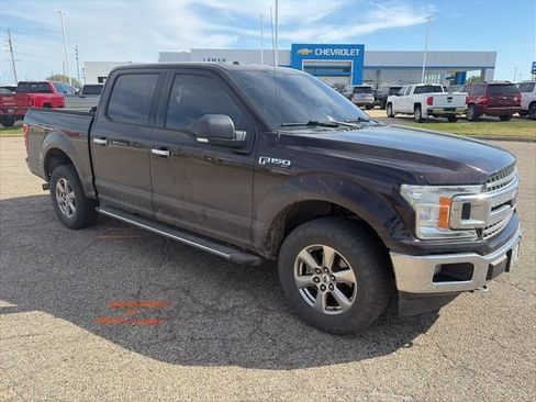 Used 2018 Ford F150 XLT w/ Equipment Group 302A Luxury AWD/4WD image 2