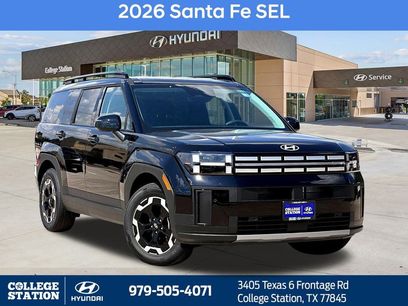 New 2026 Hyundai Santa Fe SEL