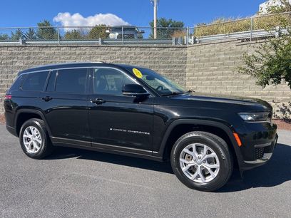 Used 2021 Jeep Grand Cherokee L Limited