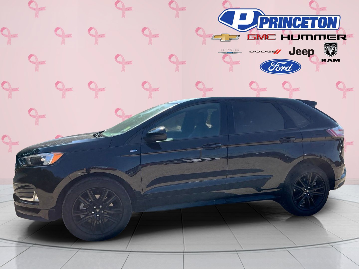 Certified 2024 Ford Edge ST-Line AWD/4WD image 4