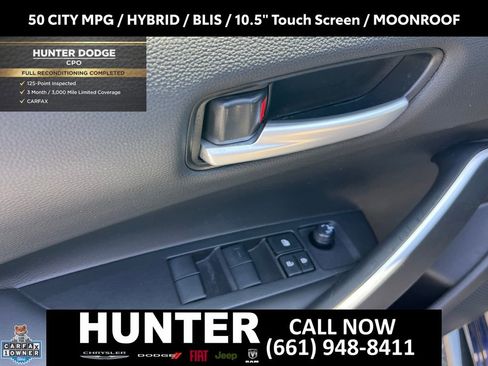 Used 2025 Toyota Corolla SE w/ SE Premium Package FWD image 26