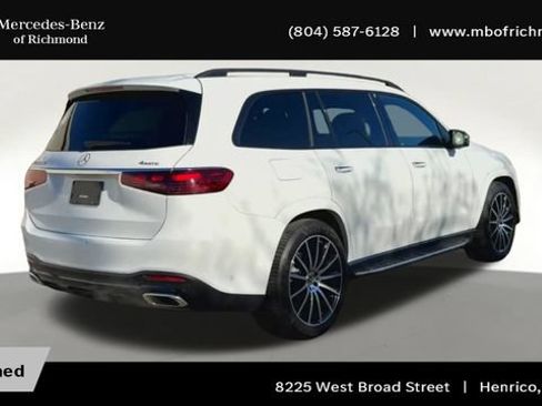 Used 2025 Mercedes-Benz GLS 580 4MATIC image 2