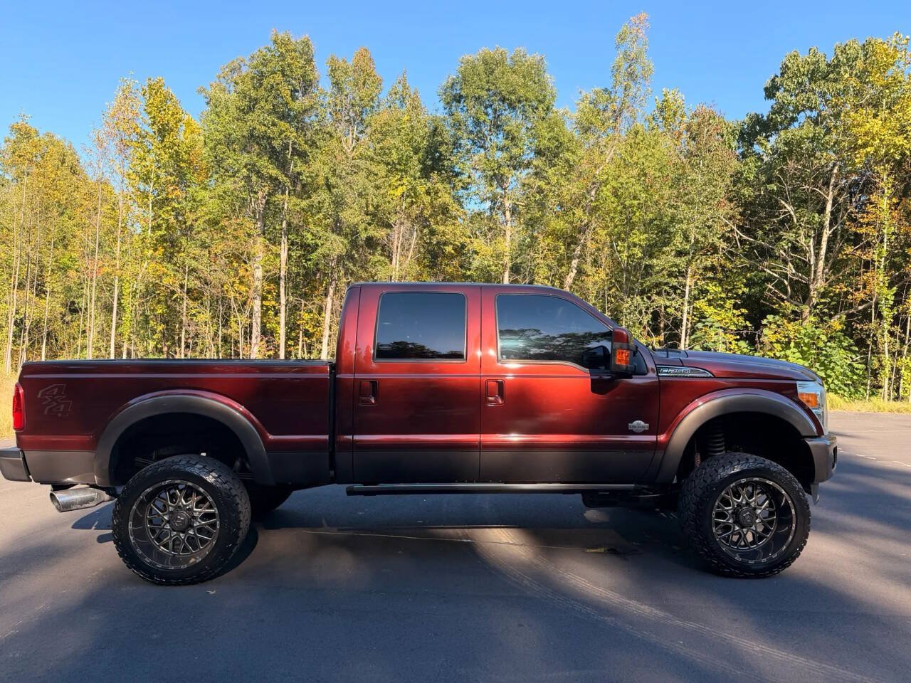 Used 2016 Ford F250 King Ranch AWD/4WD image 9