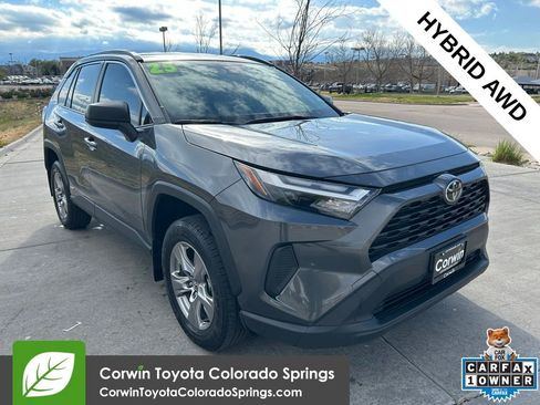 Used 2025 Toyota RAV4 LE AWD/4WD image 1