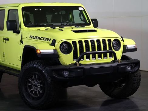 Used 2023 Jeep Wrangler Unlimited Rubicon 392 w/ Trailer Tow Package AWD/4WD image 6