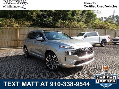Used 2023 Hyundai Santa Fe Calligraphy image 1