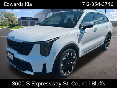 New 2025 Kia Sorento EX w/ Panoramic Sunroof Package
