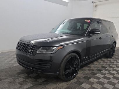 Used 2021 Land Rover Range Rover P525 Westminster Edition LWB