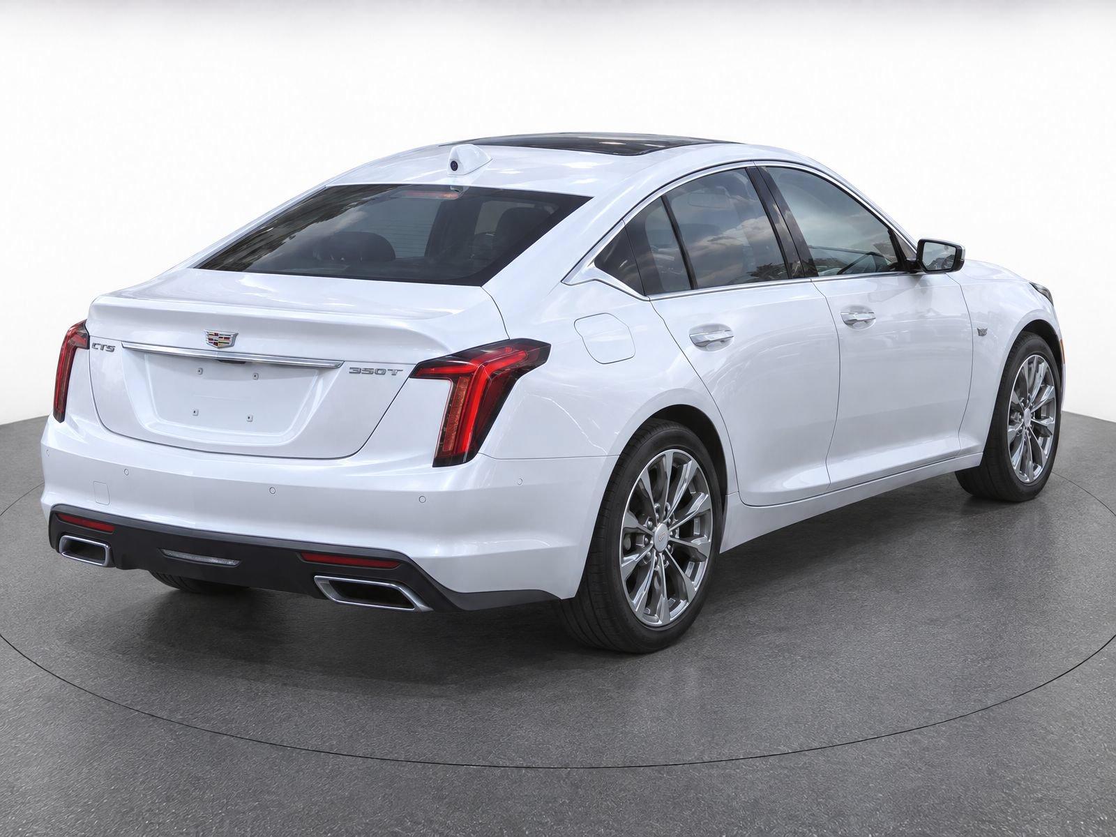 Used 2023 Cadillac CT5 Premium Luxury w/ Parking Package RWD image 4
