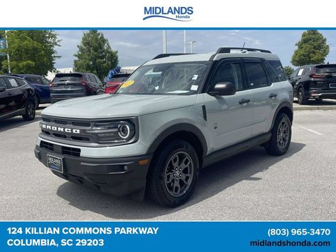 Used 2022 Ford Bronco Sport Big Bend w/ Convenience Package AWD/4WD image 3