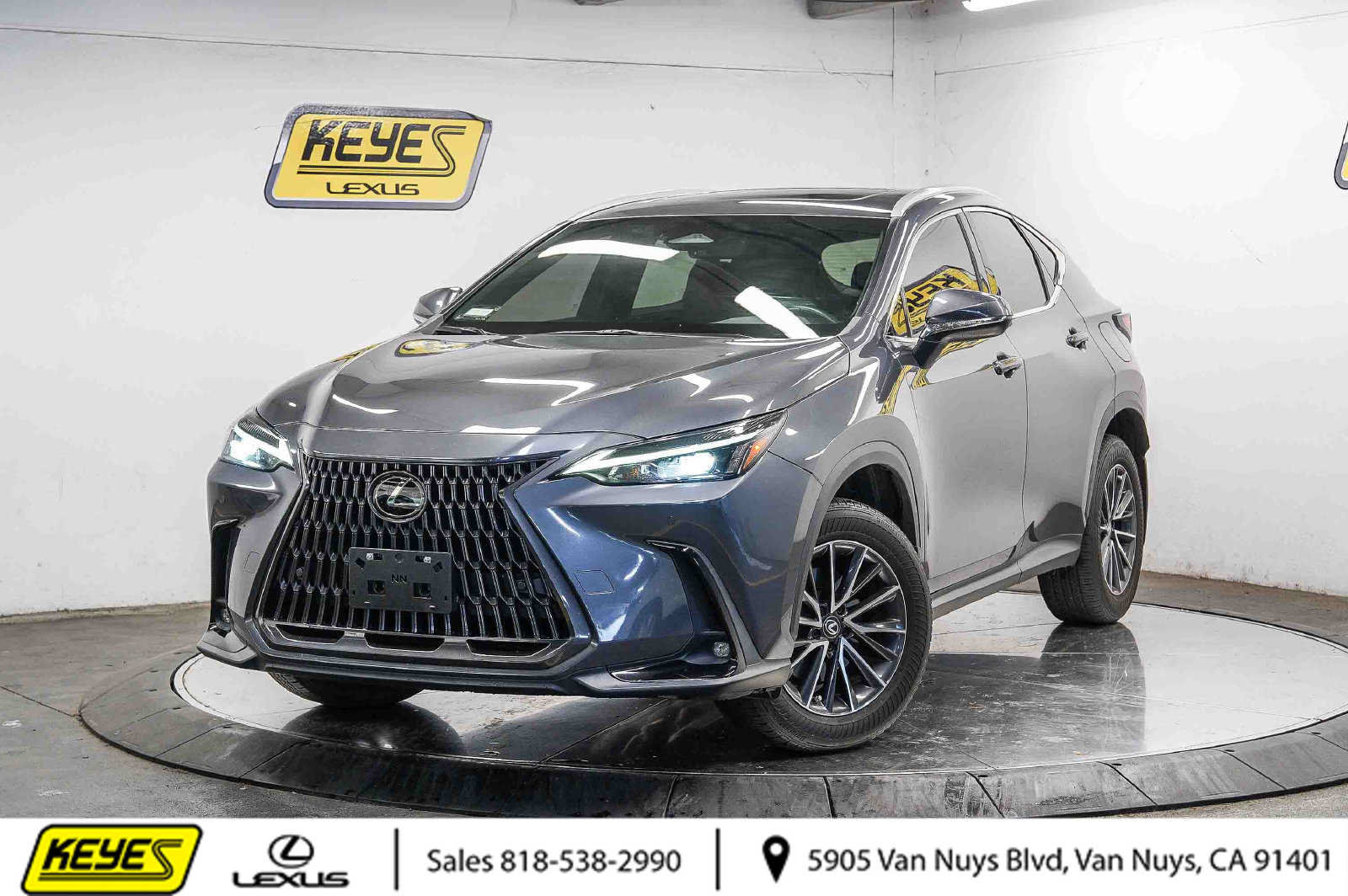 Used 2025 Lexus NX 250 FWD w/ Cold Area Package image 1