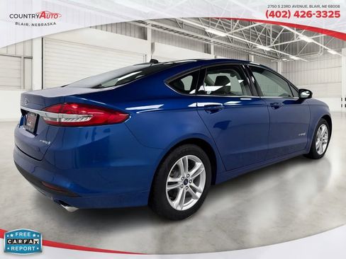 Used 2018 Ford Fusion S image 5