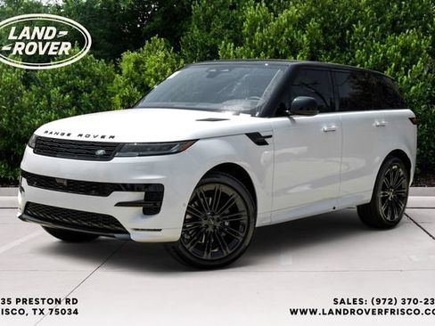 New 2026 Land Rover Range Rover Sport Dynamic SE AWD/4WD image 1