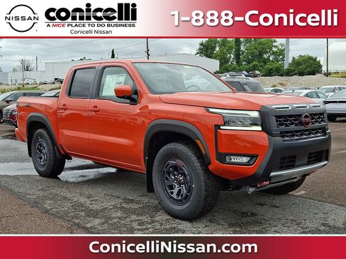 New 2025 Nissan Frontier PRO-4X w/ Tow Package image 1