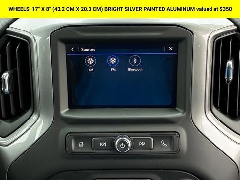 New 2026 Chevrolet Silverado 1500 W/T w/ WT Value Package AWD/4WD image 5