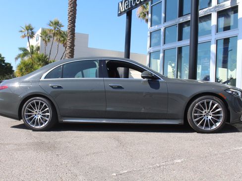 New 2025 Mercedes-Benz S 580 4MATIC Sedan image 8
