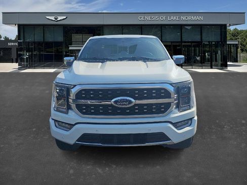 Used 2023 Ford F150 Platinum w/ Equipment Group 701A High image 7