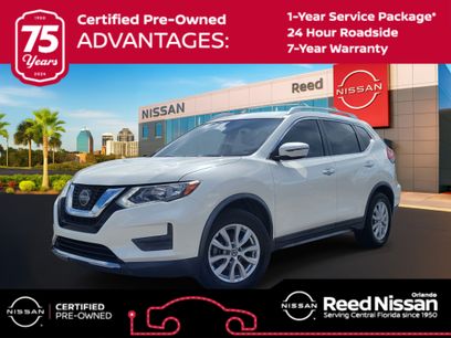 Certified 2019 Nissan Rogue SV