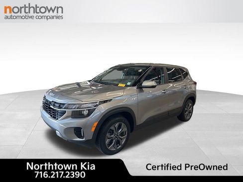 Certified 2024 Kia Seltos LX AWD/4WD image 1
