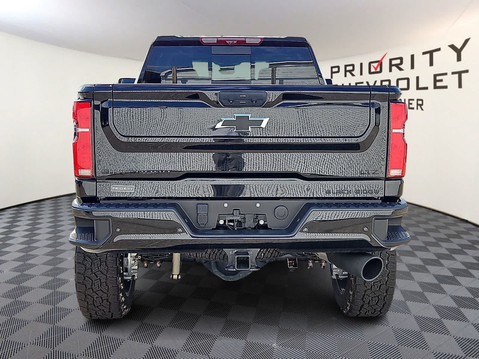New 2025 Chevrolet Silverado 2500 LTZ w/ Trail Boss Package AWD/4WD image 5