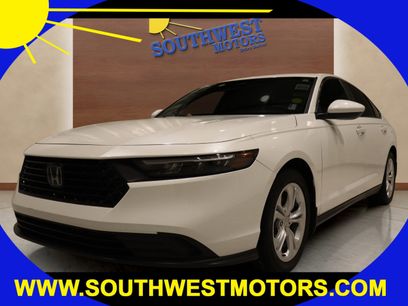 Used 2024 Honda Accord LX
