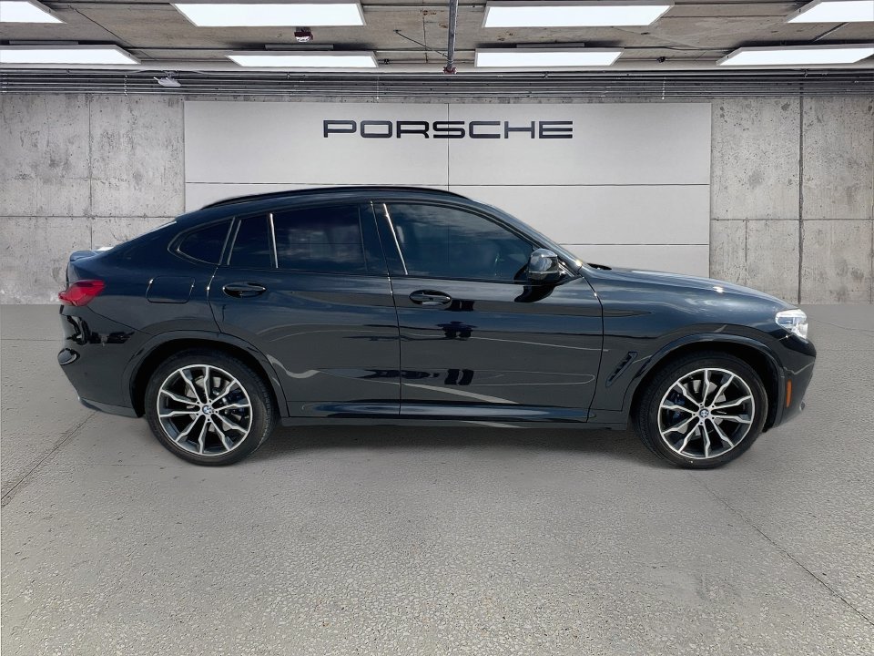 Used 2021 BMW X4 M40i w/ Executive Package AWD/4WD image 8