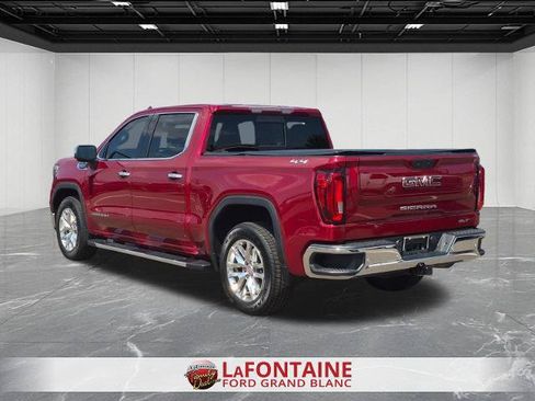Used 2019 GMC Sierra 1500 SLT w/ SLT Premium Plus Package AWD/4WD image 3
