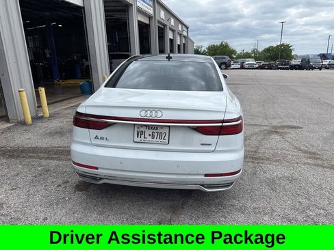 Used 2019 Audi A8 L 3.0T w/ Executive Package AWD/4WD image 6