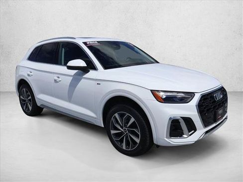 Used 2022 Audi Q5 2.0T Premium Plus AWD/4WD image 3