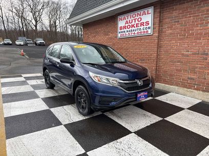 Used 2015 Honda CR-V LX