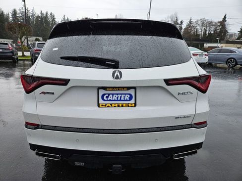 Certified 2025 Acura MDX A-Spec image 4