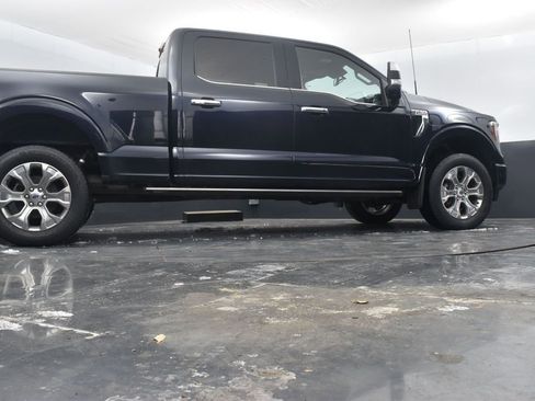 Certified 2021 Ford F150 Platinum w/ FX4 Off-Road Package image 40