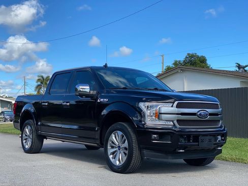Used 2019 Ford F150 Platinum w/ Equipment Group 701A Luxury AWD/4WD image 1
