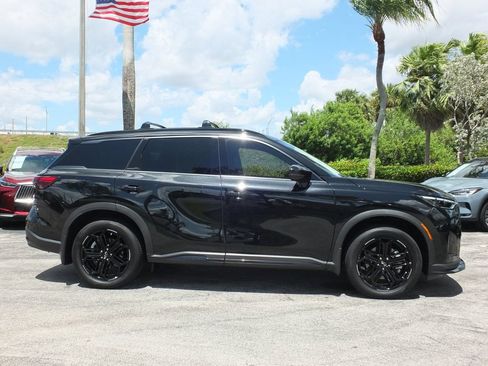 Used 2026 INFINITI QX60 Sport w/ Dark Cargo Package AWD/4WD image 8