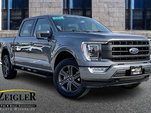 Certified 2023 Ford F150 Lariat w/ Equipment Group 502A High image 1