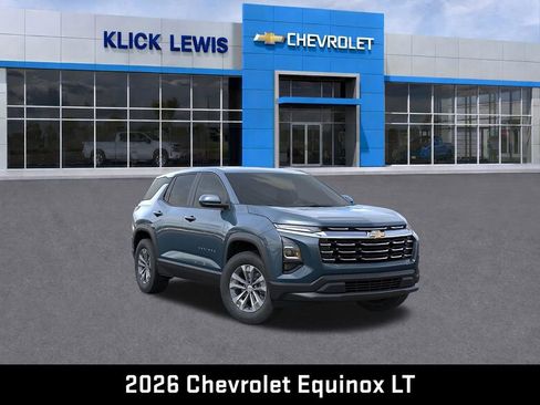 New 2026 Chevrolet Equinox LT AWD/4WD image 1