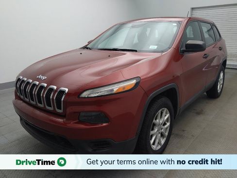 Used 2014 Jeep Cherokee Sport AWD/4WD image 1