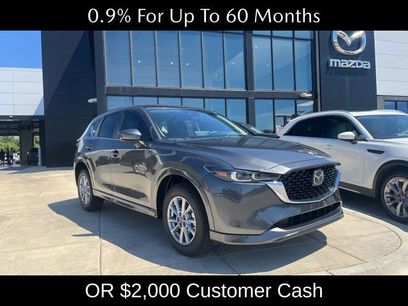 New 2025 MAZDA CX-5 AWD 2.5 S w/ Preferred Package