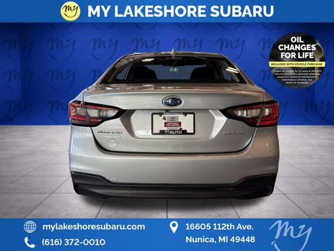 Certified 2025 Subaru Legacy Premium AWD/4WD image 10