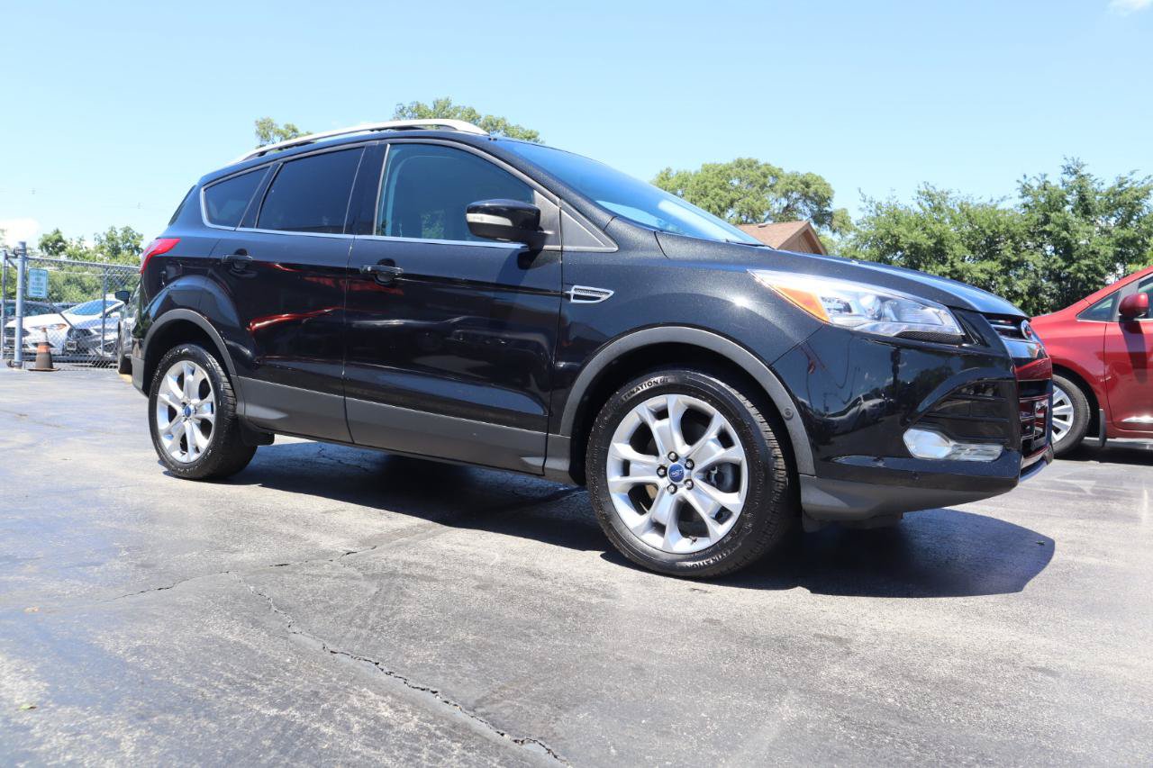 Used 2014 Ford Escape Titanium w/ Equipment Group 401A AWD/4WD image 7