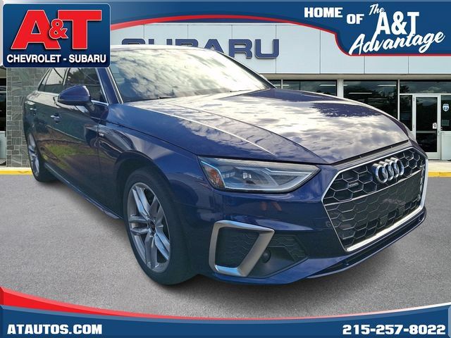 Used 2021 Audi A4 2.0T Premium w/ Convenience Package AWD/4WD image 1